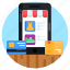 online shopping, mobile shop, mcommerce, shopping app, ecommerce 