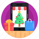 mcommerce, online shopping, christmas shopping app, shopping app, e shopping