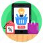 e shopping, online shopping, mobile shopping, shopping app, ecommerce app 
