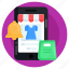 shopping alert, shopping reminder, shopping notification, mcommerce, mobile app 