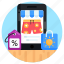 mobile shop, mcommerce, mobile shopping, online summer shopping, online products 