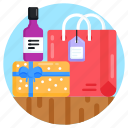 gift items, gift products, celebration products, shopping, buying