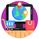 online shopping, ecommerce, global shopping, foreign shopping, online shopping location