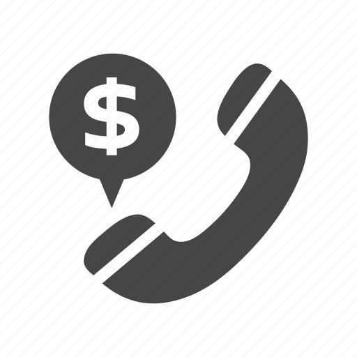 Call, cash, commerce, finance, money, shopping icon - Download on Iconfinder