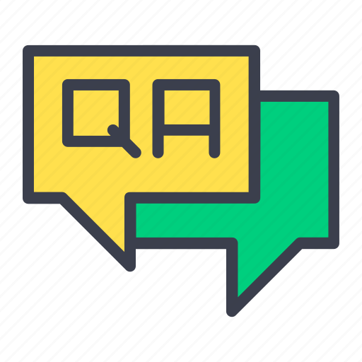 Faq, question and answer, q and a, question, information, communication icon - Download on Iconfinder