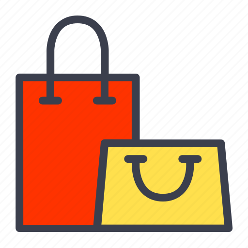 Shopping, bag, shop, ecommerce, online, buy icon - Download on Iconfinder