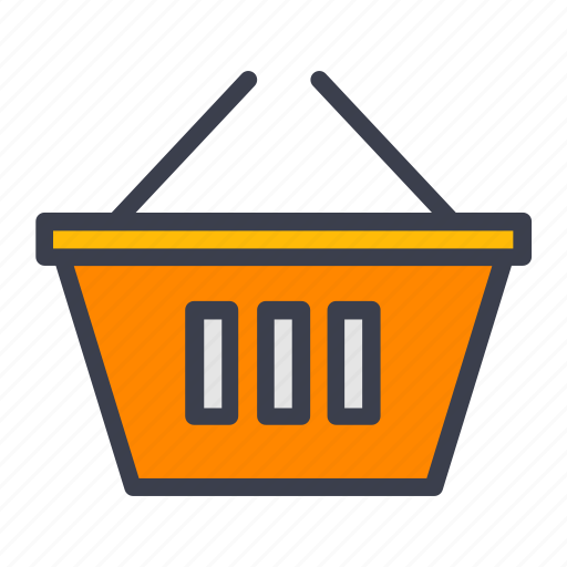 Shopping, basket, shop, cart, buy, bag icon - Download on Iconfinder