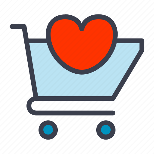 Wishlist, love, add to cart, shopping, ecommerce icon - Download on Iconfinder
