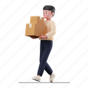 package, delivery, parcel, box