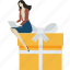 gift, present, shopping, gift box, ecommerce, shop, sale 
