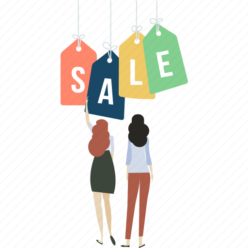People, sale, discount, saving, shopping, ecommerce, shop icon - Download on Iconfinder