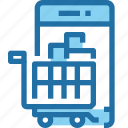 business, commerce, mobile, shop, shopping, smartphone