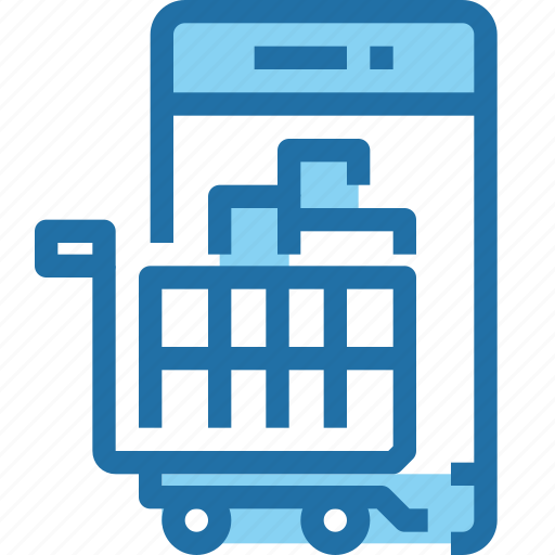 Business, commerce, mobile, shop, shopping, smartphone icon - Download on Iconfinder