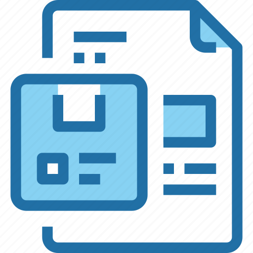 Business, document, file, product, shop, shopping icon - Download on Iconfinder