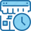 business, management, shop, shopping, store, time, timer 