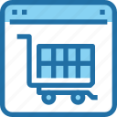 browser, business, cart, commerce, shop, shopping