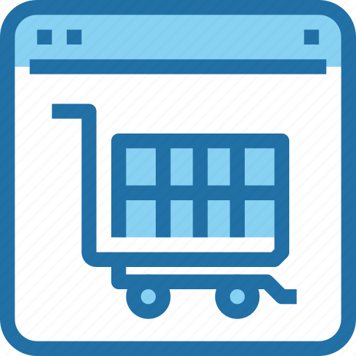 Browser, business, cart, commerce, shop, shopping icon - Download on Iconfinder