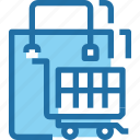 bag, business, cart, commerce, shop, shopping