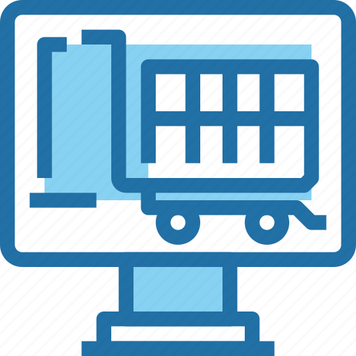Business, cart, computer, online, shop, shopping icon - Download on Iconfinder