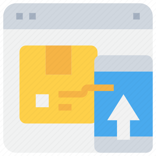 Delivery, online, shipping, shopping, smartphone icon - Download on Iconfinder