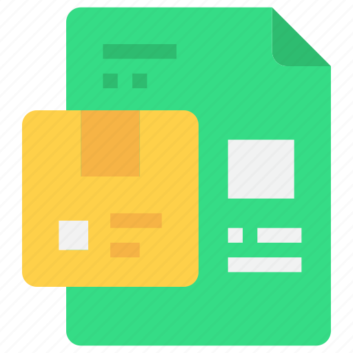 Box, delivery, document, file, shipping icon - Download on Iconfinder
