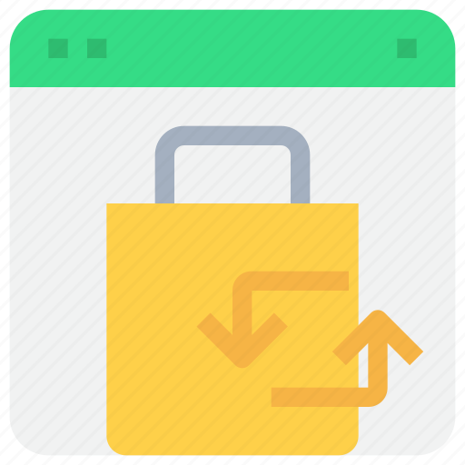 Bag, ecommerce, exchange, shop, shopping icon - Download on Iconfinder