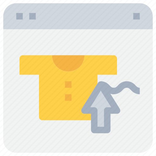 Click, pay, shop, shopping, tshirt icon - Download on Iconfinder