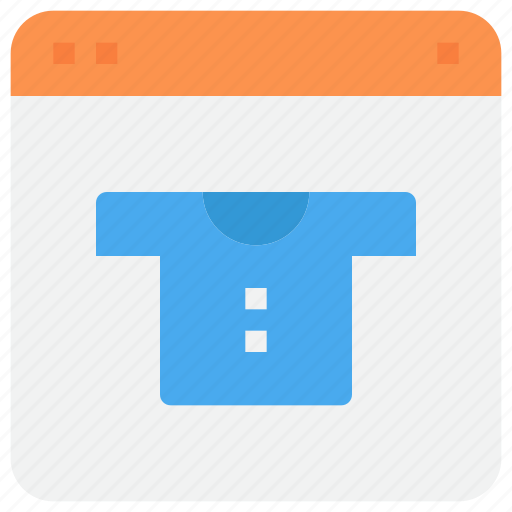 Clothing, ecommerce, online, shop, shopping, store, tshirt icon - Download on Iconfinder