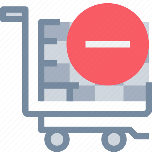 Cart, commerce, remove, shop, shopping icon - Download on Iconfinder