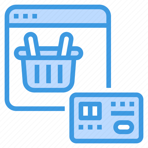 Basket, card, credit, online, payment, shopping, smartphone icon - Download on Iconfinder