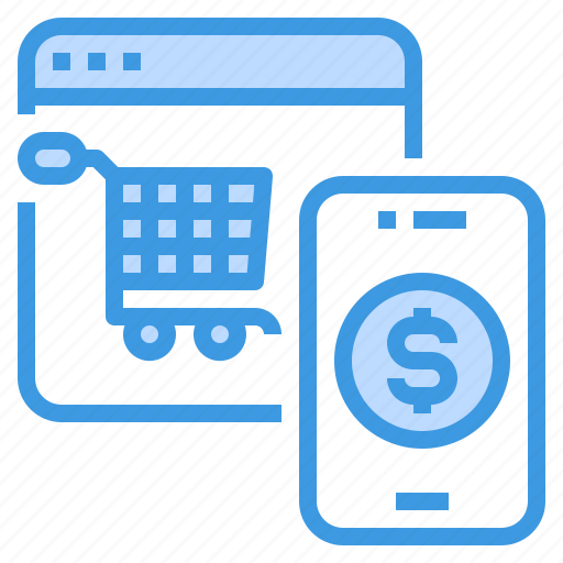 Cart, money, online, payment, shopping, smartphone icon - Download on Iconfinder