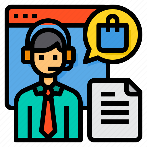 Bag, call, center, customer, headphone, service, shopping icon - Download on Iconfinder