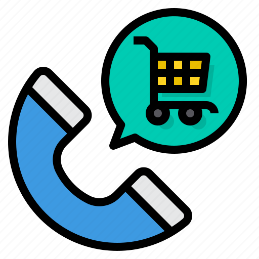Call, cart, center, customer, service, shopping, telephone icon - Download on Iconfinder