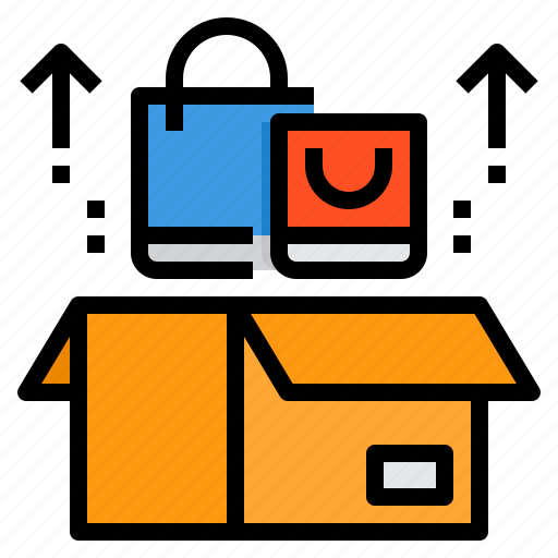 Bag, box, commerce, gift, shopping icon - Download on Iconfinder