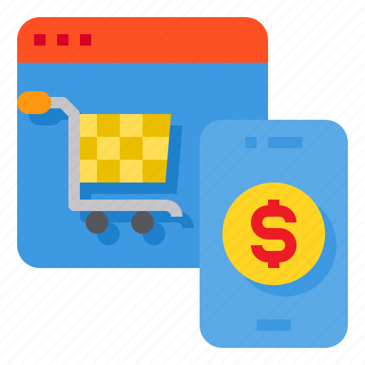 Cart, money, online, payment, shopping, smartphone icon - Download on Iconfinder