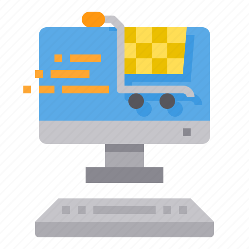 Cart, computer, ecommerce, online, shop, shopping icon - Download on Iconfinder