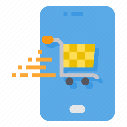 Cart, ecommerce, online, shop, shopping, smartphone icon - Download on Iconfinder