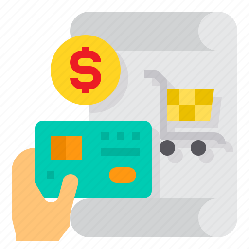 Card, cart, credit, money, paper, payment, shopping icon - Download on Iconfinder
