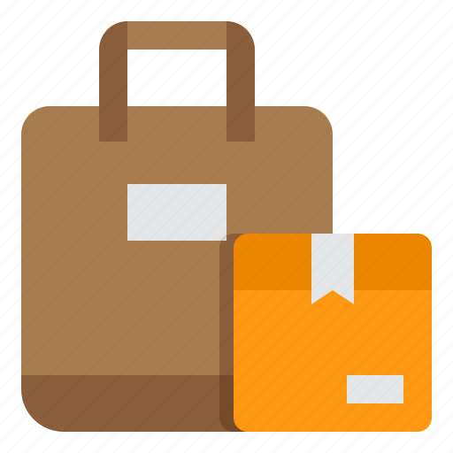 Bag, commerce, delivery, shopping icon - Download on Iconfinder