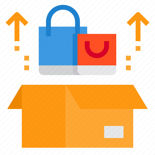 Bag, box, commerce, gift, shopping icon - Download on Iconfinder