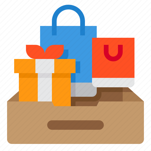Bag, business, commerce, gift, shopping icon - Download on Iconfinder
