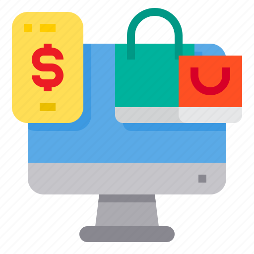 Bag, computer, payment, shopping, smartphone icon - Download on Iconfinder