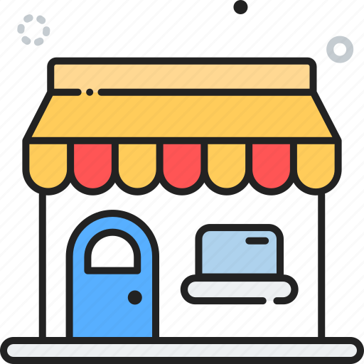 Market, retail, store, shop, shopping icon - Download on Iconfinder