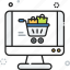 cart, ecommerce, shopping, web, website 