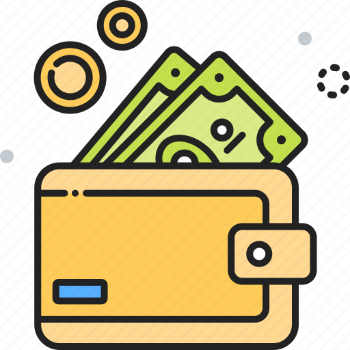 Cash, moeny, payment, purse, wallet icon - Download on Iconfinder