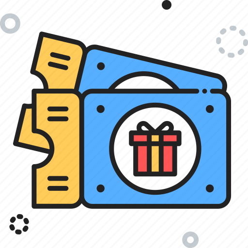 Coupon, ecommerce, gift, shopping, voucher icon - Download on Iconfinder