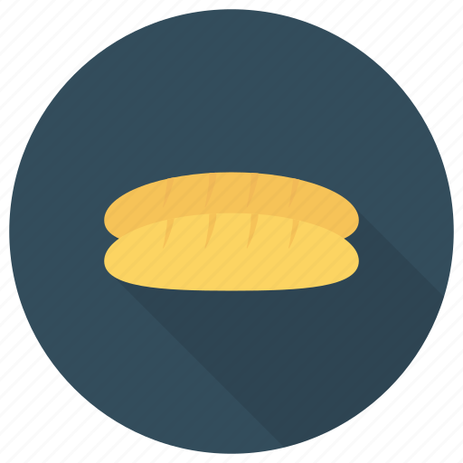 Bakery, bread, breakfast, food, loafofbread, toast, wheat icon - Download on Iconfinder