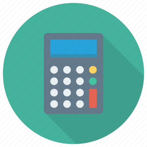 Accounting, calculate, calculation, calculator, finance, math, tax icon - Download on Iconfinder