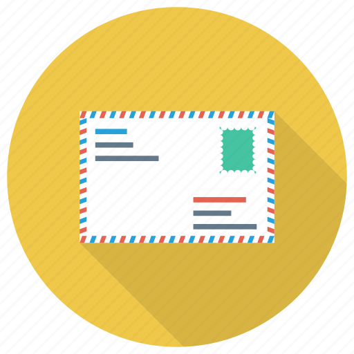 Contact, directmail, email, envelope, letter, lettermail, message icon - Download on Iconfinder