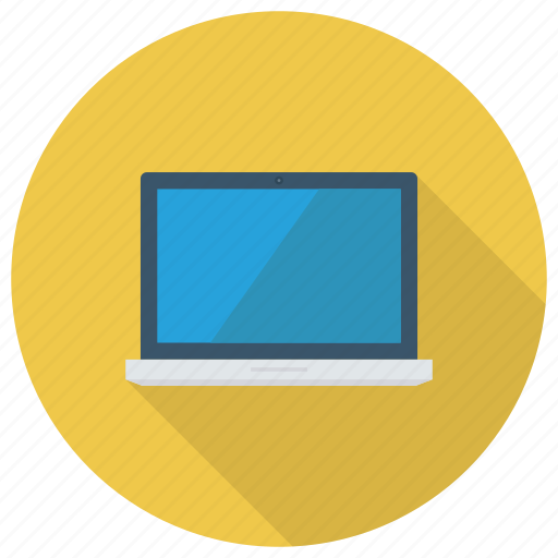 Computer, device, laptop, maclaptop, notebook, pc, tablet icon - Download on Iconfinder